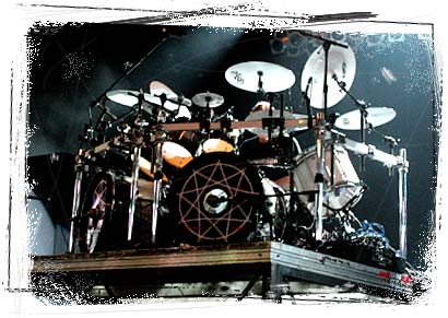 Slipknot drums 001